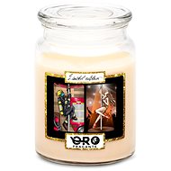 IMPAR Vanilla scented candle - Fireman and stripper 500 g - Candle
