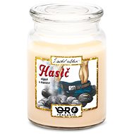 IMPAR Vanilla scented candle - Fireman available 500 g - Candle