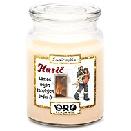 IMPAR Vanilla scented candle - Fireman 500 g - Candle