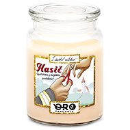 IMPAR Vanilla scented candle - Fireman's Cut 500 g - Candle