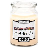 IMPAR Vanilla scented candle - Firefighters 500 g - Candle