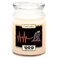 IMPAR Vanilla scented candle - Firefighters - pulse 500 g - Candle