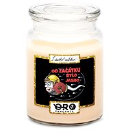 IMPAR Vanilla scented candle - Fireman's sperm 500 g - Candle
