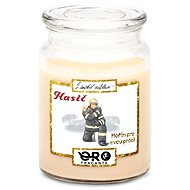 IMPAR Vanilla scented candle - I burn for work 500 g - Candle