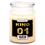 IMPAR Vanilla scented candle - King 05 500 g - Candle