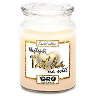 IMPAR Vanilla scented candle - Best Daddy 500 g - Candle