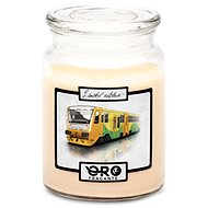 IMPAR Vanilla scented candle - Regional train 500 g - Candle