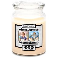 IMPAR Vanilla scented candle - With catfish 500 g - Candle