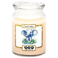 IMPAR Vanilla scented candle - Elephant 500 g - Candle