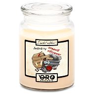 IMPAR Vanilla scented candle - Fix everything 500 g - Candle