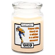 IMPAR Vanilla scented candle - Super Dad 500 g - Candle