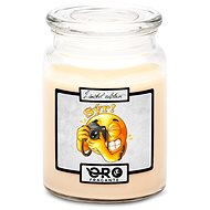 IMPAR Vanilla scented candle - Cheese 500 g - Candle