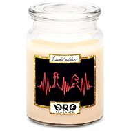 IMPAR Candle with vanilla scent - Chess pulse 500 g - Candle