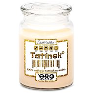 IMPAR Vanilla scented candle - Daddy 100% 500 g - Candle