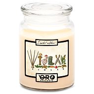 IMPAR Candle with vanilla scent - Fork 500 g - Candle