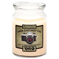 IMPAR Vanilla scented candle - Stop Time 500 g - Candle