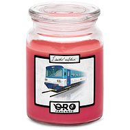 IMPAR Chocolate scented cherry candle - 810 blue 500 g - Candle