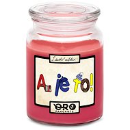 IMPAR Chocolate scented cherry candle - That's it! 500 g - Candle