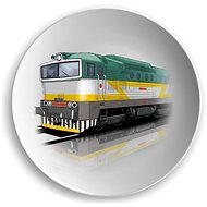 IMPAR Blueberry green - Plate