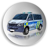 IMPAR Police van - Plate