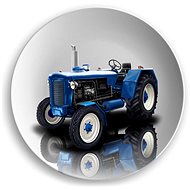 IMPAR Zetor 50 Super - Plate
