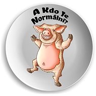IMPAR Who is normal - a pig - Plate