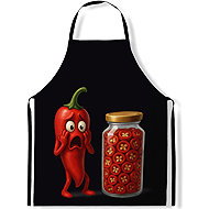 IMPAR Apron Scared Chilli - Apron
