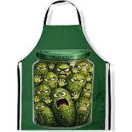 IMPAR Apron Trapped Cucumbers - Apron