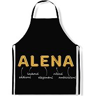 IMPAR Apron Women's names Gold, Alena - Apron