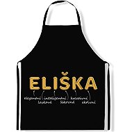 IMPAR Apron Female names Gold, Elishka - Apron