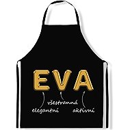 IMPAR Apron Women's names Gold, Eva - Apron