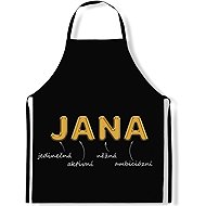 IMPAR Apron Women's names Gold, Jana - Apron