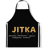 IMPAR Apron Female names Gold, Jitka - Apron