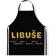IMPAR Apron Women's names Gold, Libuše - Apron
