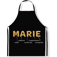 IMPAR Apron Female names Gold, Marie - Apron