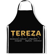 IMPAR Apron Women's names Gold, Tereza - Apron