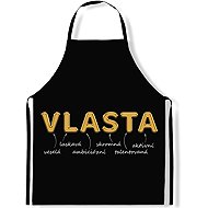 IMPAR Apron Female names Gold, Vlasta - Apron