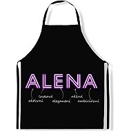 IMPAR Apron Women's names Neon, Alena - Apron