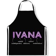 IMPAR Apron Women's names Neon, Ivana - Apron