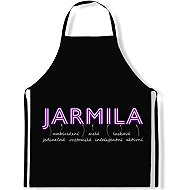 IMPAR Apron Women's names Neon, Jarmila - Apron
