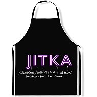 IMPAR Apron Female names Neon, Jitka - Apron