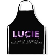 IMPAR Apron Women's names Neon, Lucie - Apron