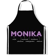 IMPAR Apron Women's names Neon, Monika - Apron
