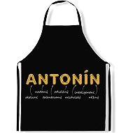 IMPAR Apron Men's names Gold, Antonín - Apron