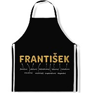 IMPAR Apron Men's names Gold, Frantisek - Apron