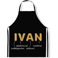 IMPAR Apron Men's names Gold, Ivan - Apron