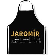 IMPAR Apron Men's names Gold, Jaromir - Apron