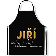 IMPAR Apron Men's names Gold, Jiří - Apron