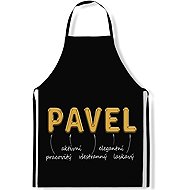 IMPAR Apron Men's names Gold, Pavel - Apron