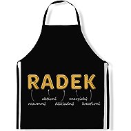 IMPAR Apron Men's names Gold, Radek - Apron